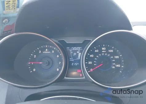 2016 Hyundai Veloster z USA, uszkodzony, nr VIN KMHTC6ADXGU289234